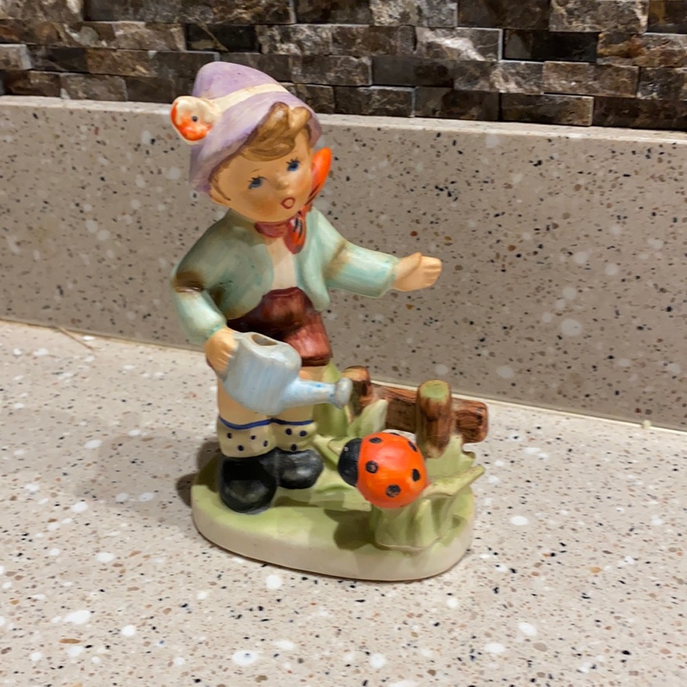 Vintage ceramic figurine